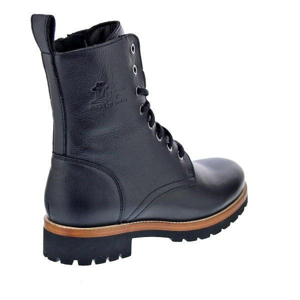 Botines Panama Jack zapatos Mujer modelo Frisia Negro Cremallera