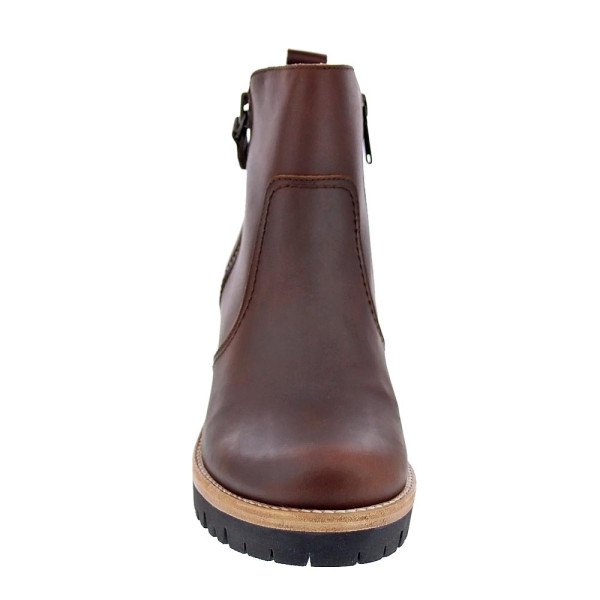 Botines Panama Jack zapatos Mujer modelo Pauline Marrón Cremallera