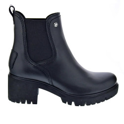 Botines Panama Jack zapatos Mujer modelo Pia Negro Elástico