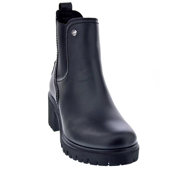 Botines Panama Jack zapatos Mujer modelo Pia Negro Elástico