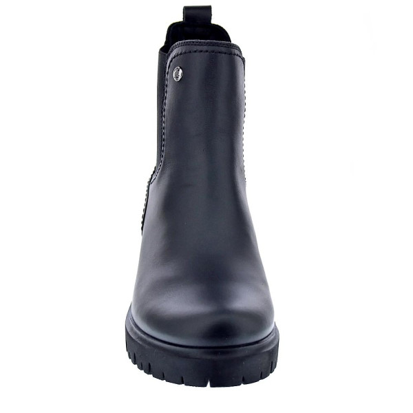 Botines Panama Jack zapatos Mujer modelo Pia Negro Elástico