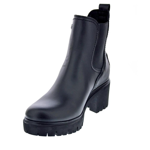 Botines Panama Jack zapatos Mujer modelo Pia Negro Elástico