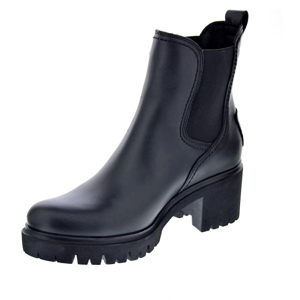 Botines Panama Jack zapatos Mujer modelo Pia Negro Elástico