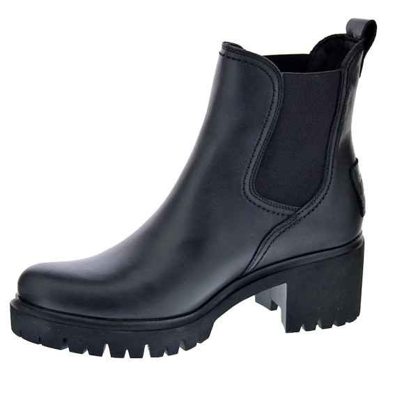 Botines Panama Jack zapatos Mujer modelo Pia Negro Elástico