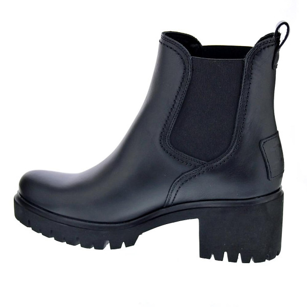 Botines Panama Jack zapatos Mujer modelo Pia Negro Elástico