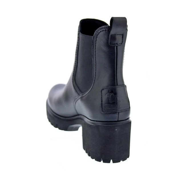 Botines Panama Jack zapatos Mujer modelo Pia Negro Elástico