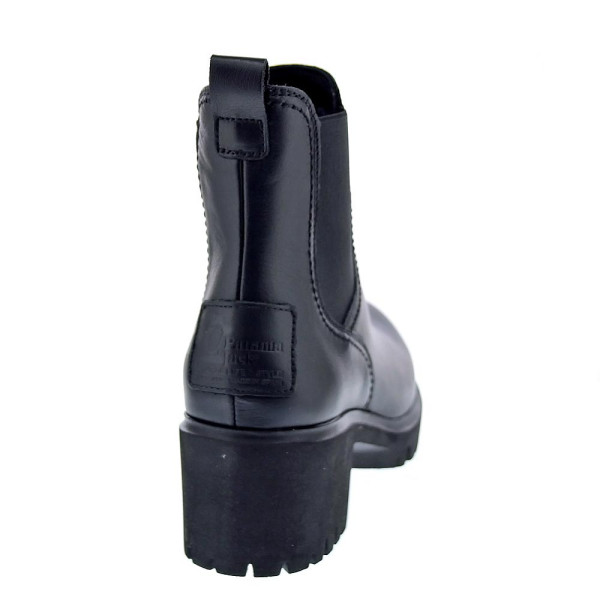 Botines Panama Jack zapatos Mujer modelo Pia Negro Elástico