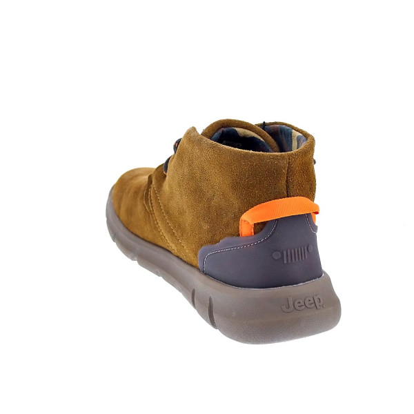 Botines Jeep zapatos Hombre modelo Jm42121 Marrón Cordón