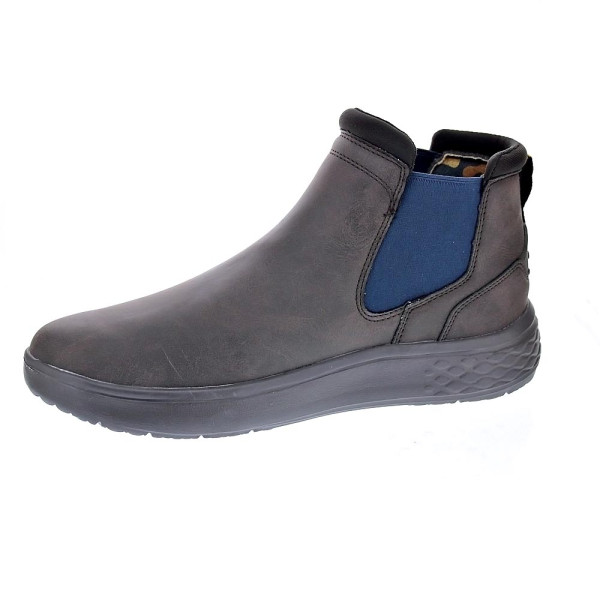 Botines Jeep zapatos Hombre modelo Jm42130 Marrón Elástico