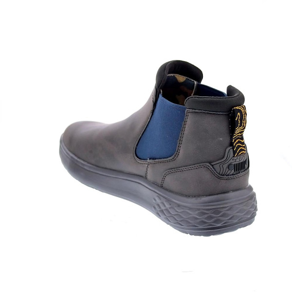 Botines Jeep zapatos Hombre modelo Jm42130 Marrón Elástico