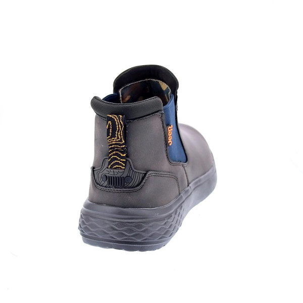 Botines Jeep zapatos Hombre modelo Jm42130 Marrón Elástico