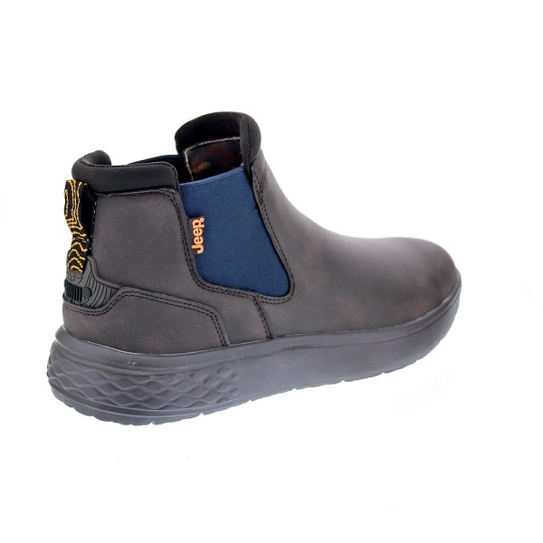 Botines Jeep zapatos Hombre modelo Jm42130 Marrón Elástico