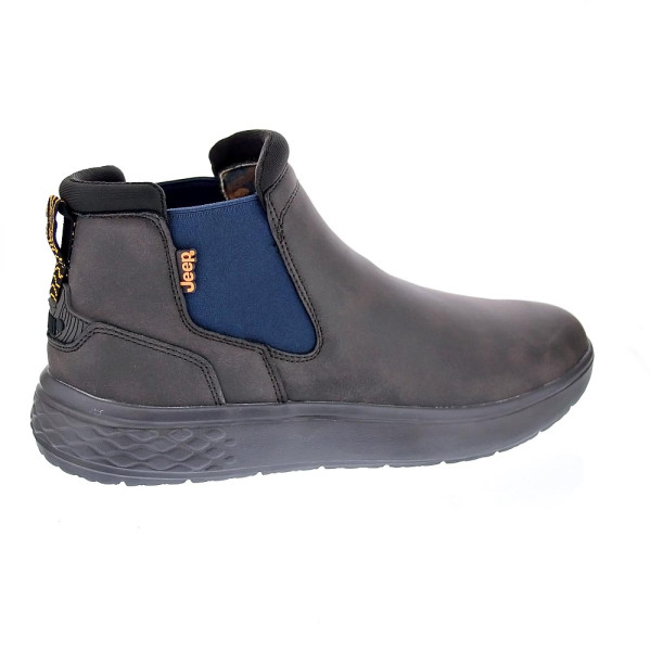 Botines Jeep zapatos Hombre modelo Jm42130 Marrón Elástico