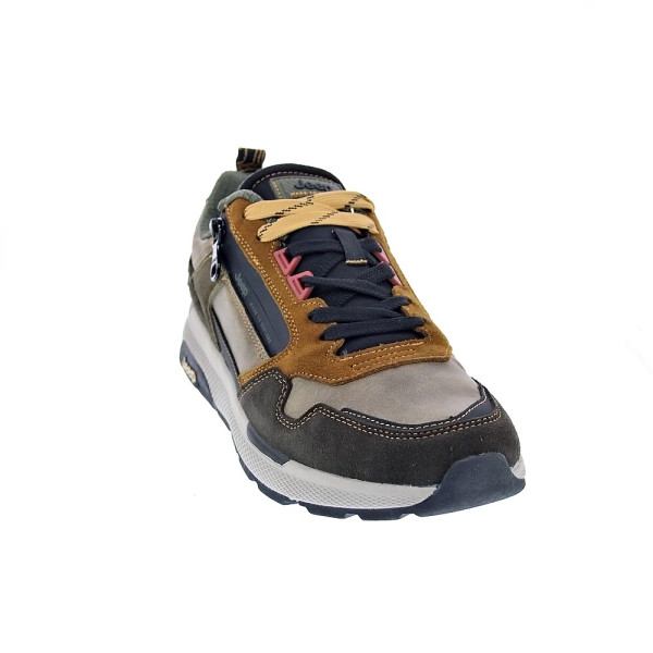 Zapatillas Jeep zapatos Hombre modelo Jm42110 Marrón Cordón