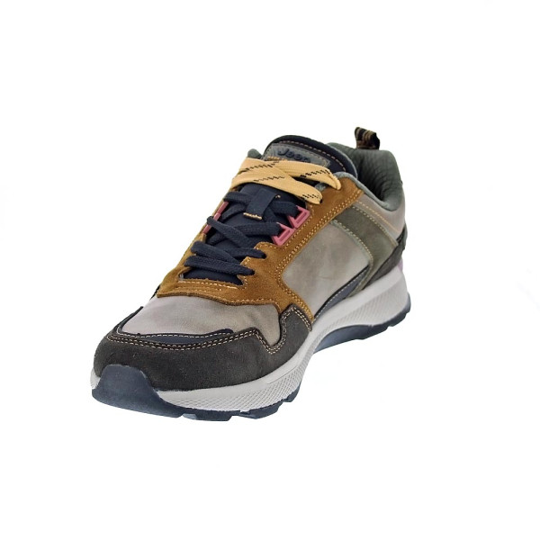 Zapatillas Jeep zapatos Hombre modelo Jm42110 Marrón Cordón