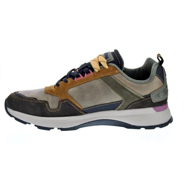 Zapatillas Jeep zapatos Hombre modelo Jm42110 Marrón Cordón