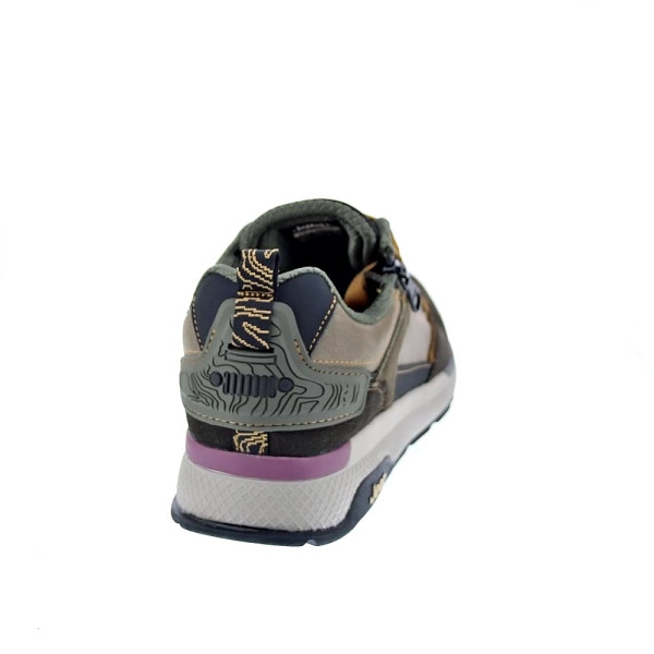 Zapatillas Jeep zapatos Hombre modelo Jm42110 Marrón Cordón