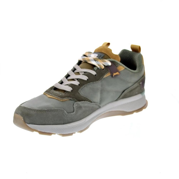 Zapatillas Jeep zapatos Hombre modelo Jm4211 Verde Cordón