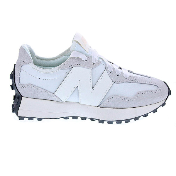 Zapatillas New Balance zapatos Mujer modelo 327 Blanco Cordón