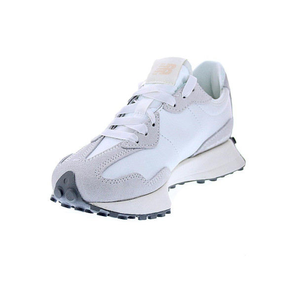 Zapatillas New Balance zapatos Mujer modelo 327 Blanco Cordón