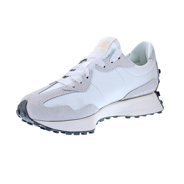 Zapatillas New Balance zapatos Mujer modelo 327 Blanco Cordón