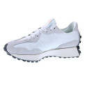 Zapatillas New Balance zapatos Mujer modelo 327 Blanco Cordón
