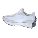 Zapatillas New Balance zapatos Mujer modelo 327 Blanco Cordón