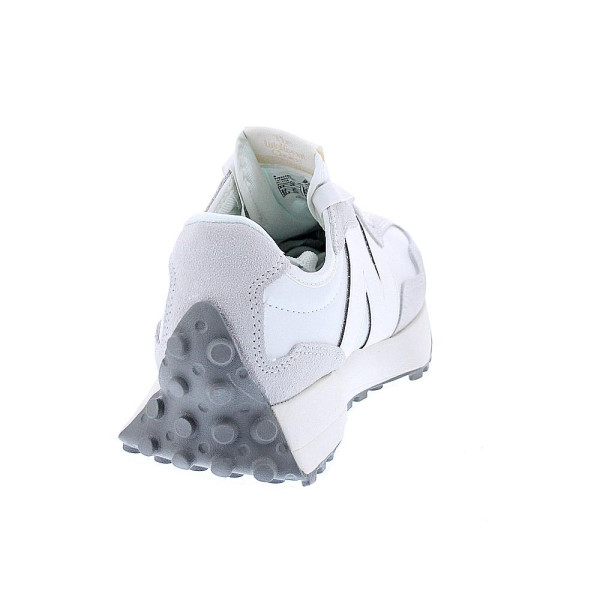 Zapatillas New Balance zapatos Mujer modelo 327 Blanco Cordón