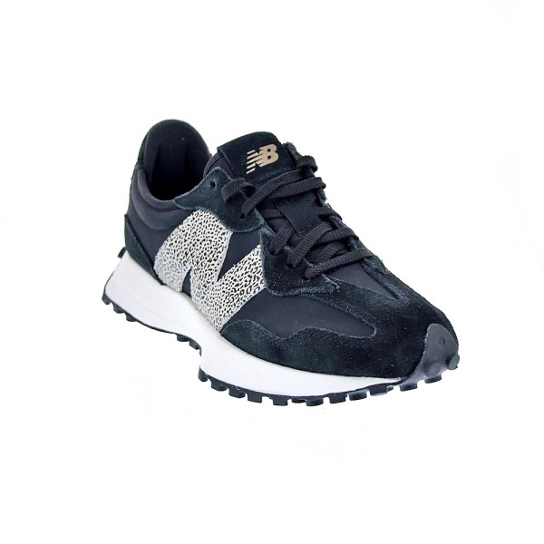 Zapatillas New Balance zapatos Mujer modelo 327 Blanco Cordón