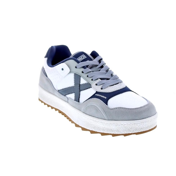 Zapatillas Munich zapatos Hombre modelo Rock 01 Gris Cordón