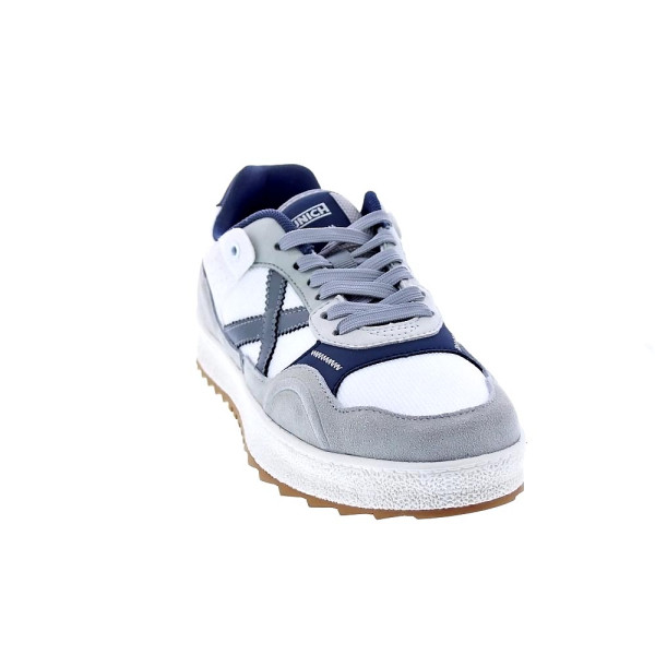 Zapatillas Munich zapatos Hombre modelo Rock 01 Gris Cordón