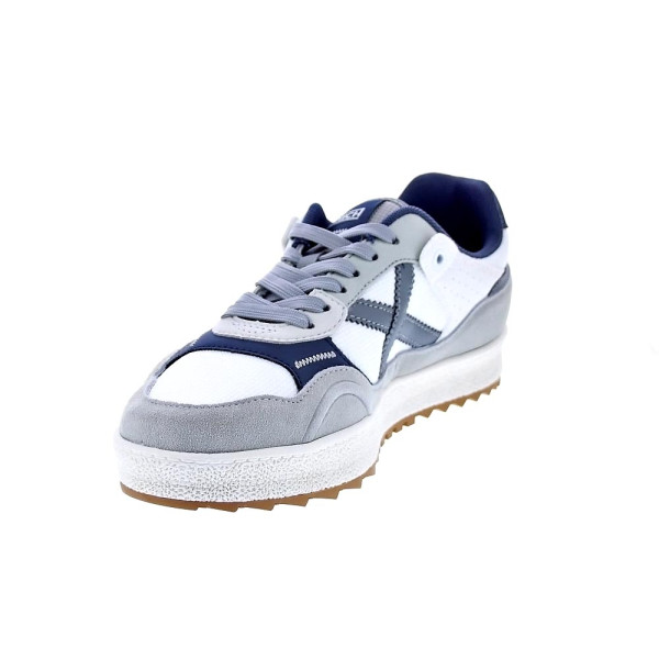 Zapatillas Munich zapatos Hombre modelo Rock 01 Gris Cordón