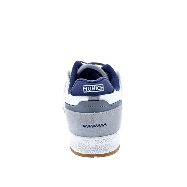 Zapatillas Munich zapatos Hombre modelo Rock 01 Gris Cordón