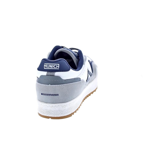 Zapatillas Munich zapatos Hombre modelo Rock 01 Gris Cordón