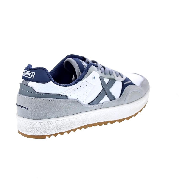 Zapatillas Munich zapatos Hombre modelo Rock 01 Gris Cordón