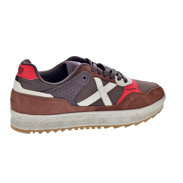 Zapatillas Munich zapatos Hombre modelo Rock 02 Marrón Cordón