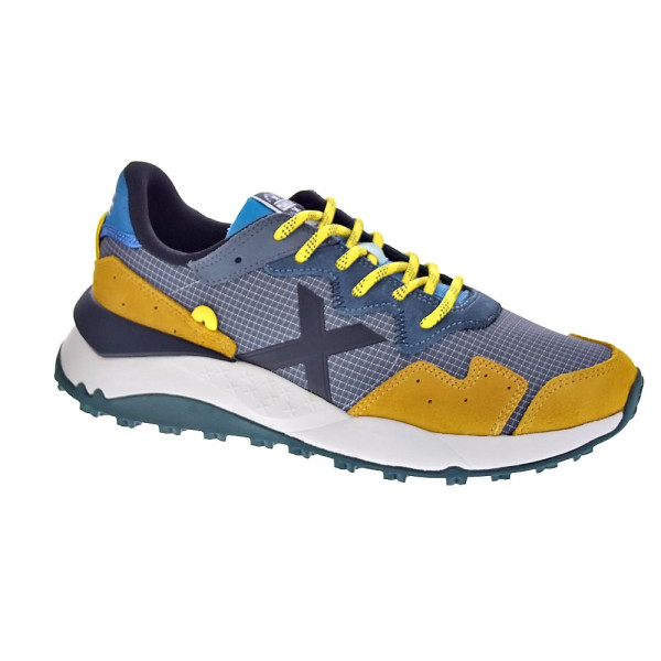 Zapatillas Munich zapatos Hombre modelo Shibuya 16 Gris Cordón