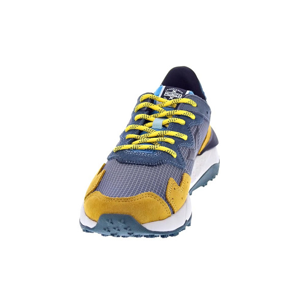 Zapatillas Munich zapatos Hombre modelo Shibuya 16 Gris Cordón