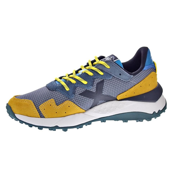 Zapatillas Munich zapatos Hombre modelo Shibuya 16 Gris Cordón