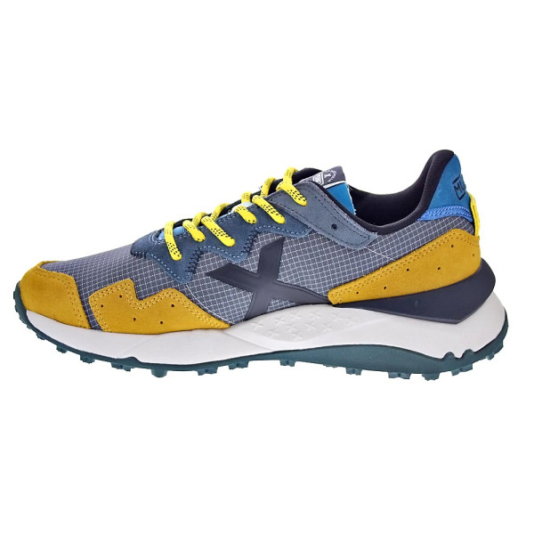 Zapatillas Munich zapatos Hombre modelo Shibuya 16 Gris Cordón