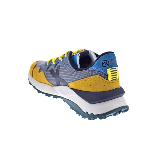 Zapatillas Munich zapatos Hombre modelo Shibuya 16 Gris Cordón