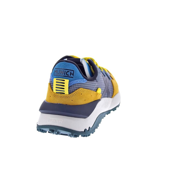 Zapatillas Munich zapatos Hombre modelo Shibuya 16 Gris Cordón