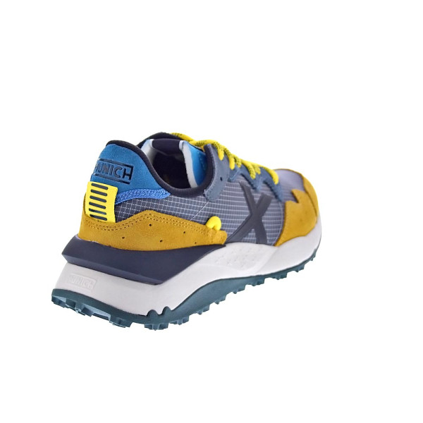 Zapatillas Munich zapatos Hombre modelo Shibuya 16 Gris Cordón