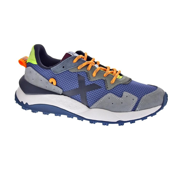 Zapatillas Munich zapatos Hombre modelo Shibuya 17 Azul Cordón