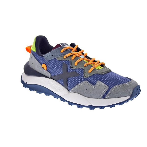 Zapatillas Munich zapatos Hombre modelo Shibuya 17 Azul Cordón