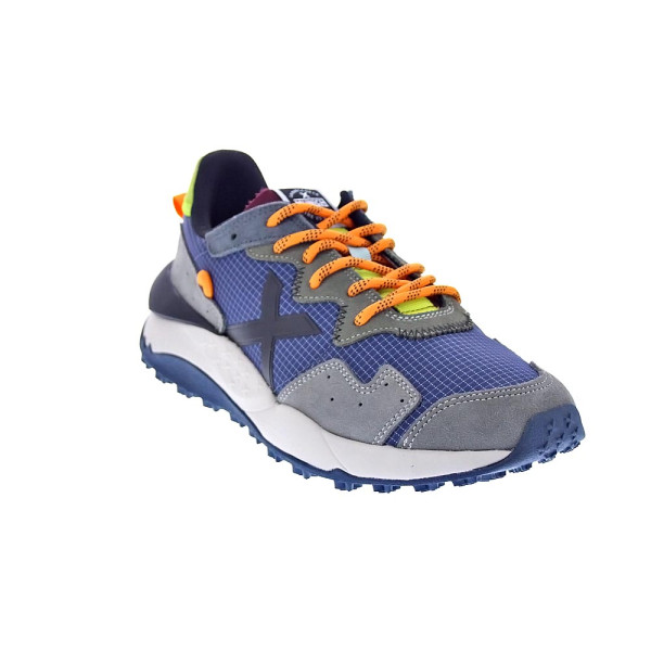 Zapatillas Munich zapatos Hombre modelo Shibuya 17 Azul Cordón