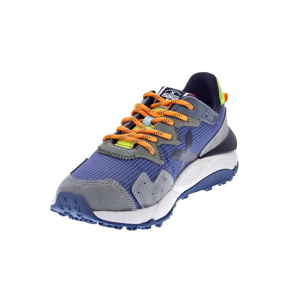 Zapatillas Munich zapatos Hombre modelo Shibuya 17 Azul Cordón