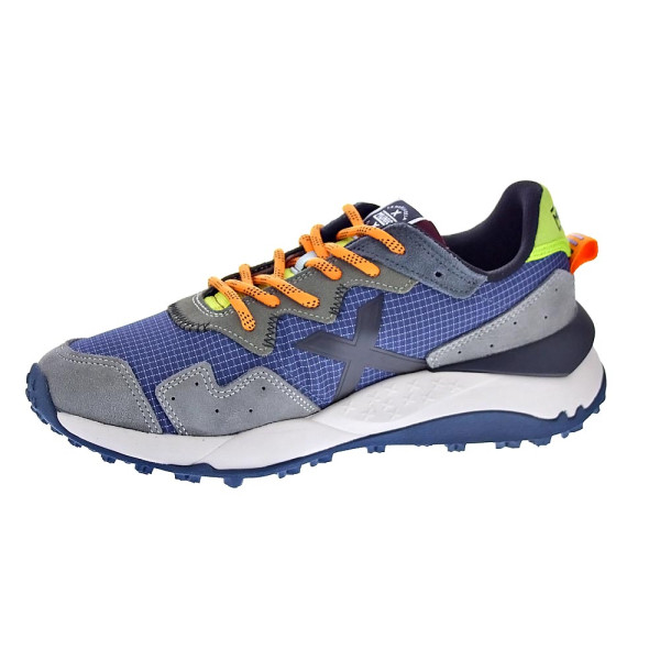 Zapatillas Munich zapatos Hombre modelo Shibuya 17 Azul Cordón