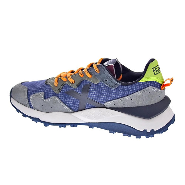 Zapatillas Munich zapatos Hombre modelo Shibuya 17 Azul Cordón