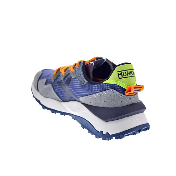 Zapatillas Munich zapatos Hombre modelo Shibuya 17 Azul Cordón